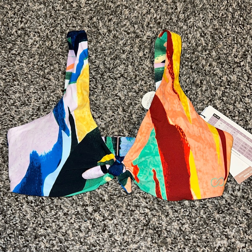 Calia swim top